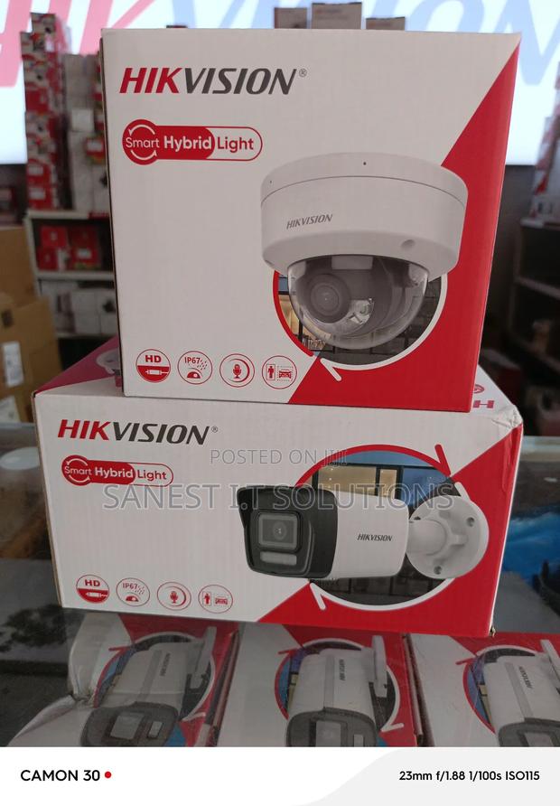 2mp Hikvission Smart Hybrid Ip Camera · Photo 2