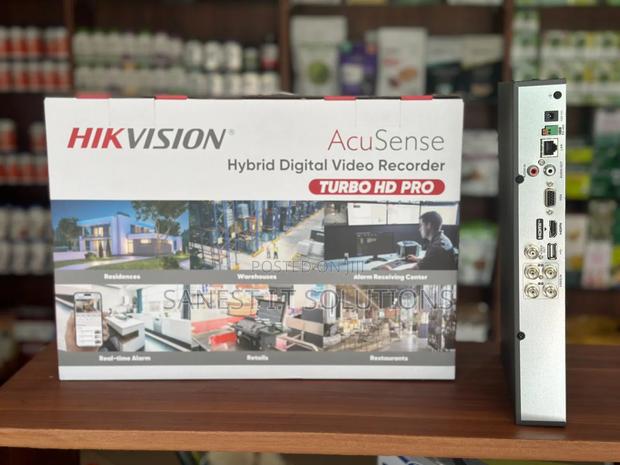 5mp 4 Channel Hikvission Digital Video Recorder DVR