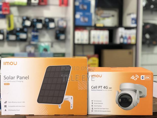 Imou Cell Pt 4G With Solar Panel photo 2
