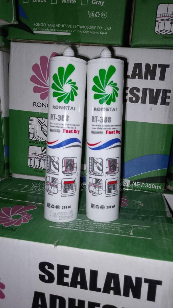 Rongtai Tr-388 Fast Dry Sealant Adhesivesilicone · Photo 2