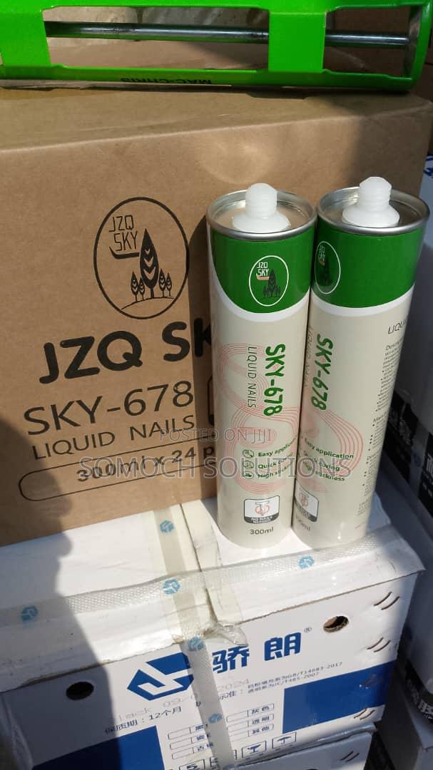 Sky-678 Liquid Nails 300ml JZQ · Photo 3
