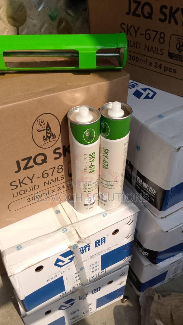 Sky-678 Liquid Nails 300ml JZQ · Photo 4