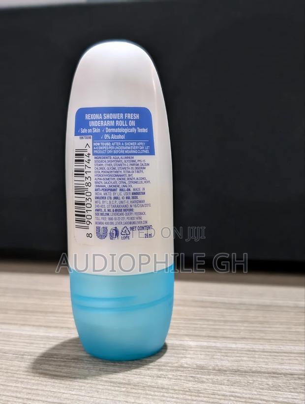 Rexona Shower Fresh Underarm Odour Protection Roll On, 25ml · Photo 4