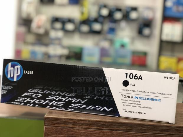 HP 106A Black Toner · Photo 2