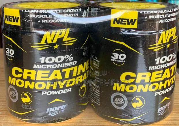 NPL Micronized Creatine Monohydrate :30 Servings 60 Servin · Photo 3