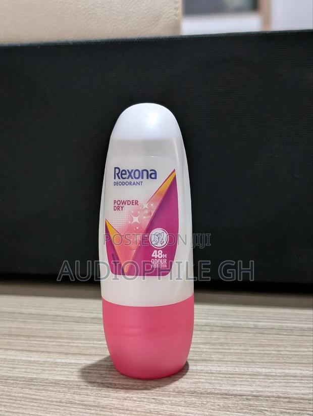 Rexona Powder Dry Underarm Roll on Deodorant for Women, 25ml · Photo 3