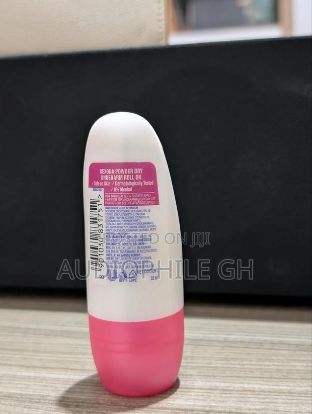 Rexona Powder Dry Underarm Roll on Deodorant for Women, 25ml · Photo 4