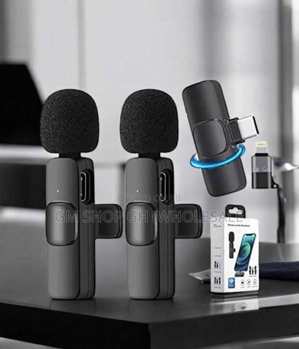 2 in 1 Wireless Microphone for Android and iPhone · Photo 4