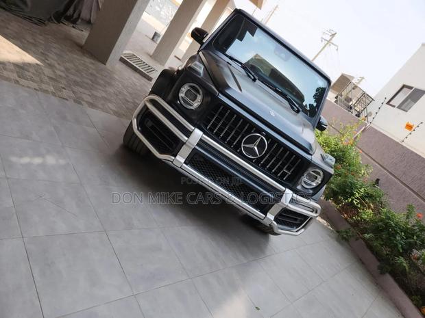 Mercedes-Benz GLC-Class 2020 Black