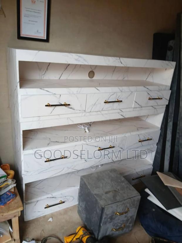 TV Stand With Light · Photo 2