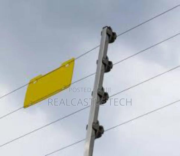 Installation of Electric Fence and Razor Wires photo 3