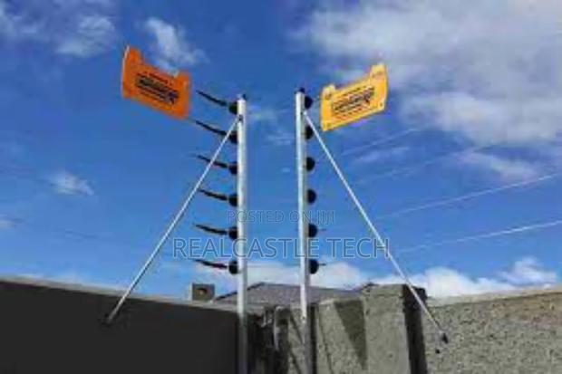 Installation of Electric Fence and Razor Wires photo 8