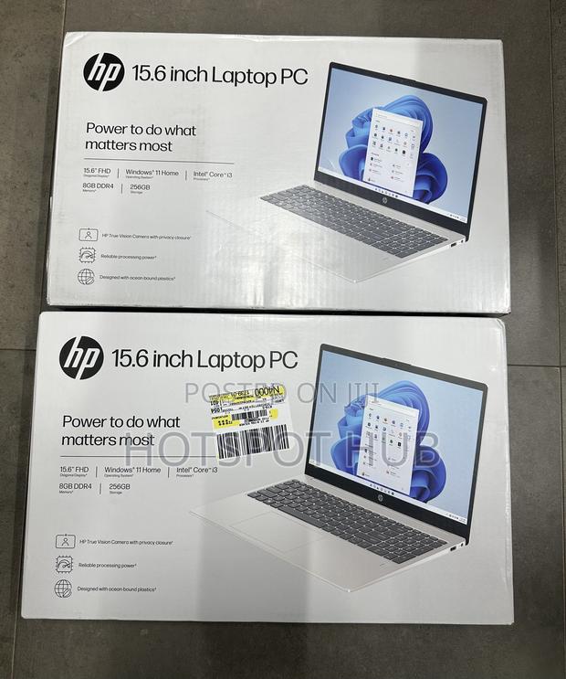 New Laptop HP 15 8GB Intel Core i3 SSD 256GB · Photo 4