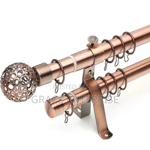 Elevate Your Room Looks With Our Affordable Double Rod · Photo 2
