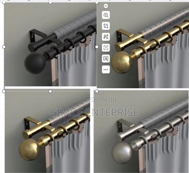 Long Lasting and Quality Double Rod for Curtains and Voile · Photo 2