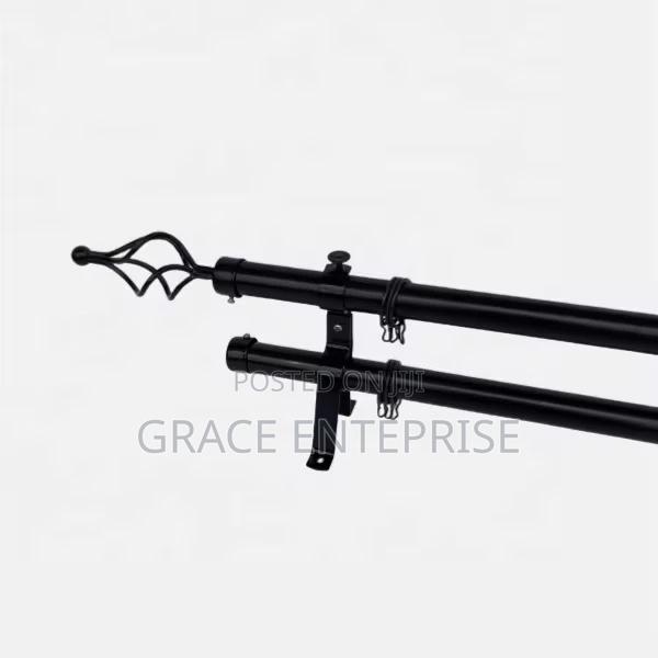 Quality and Unique Designer Double Rod in Diff Sizes Color · Photo 2