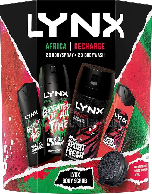 LYNX Recharge Pack Body Spray Gift Set - Valentines