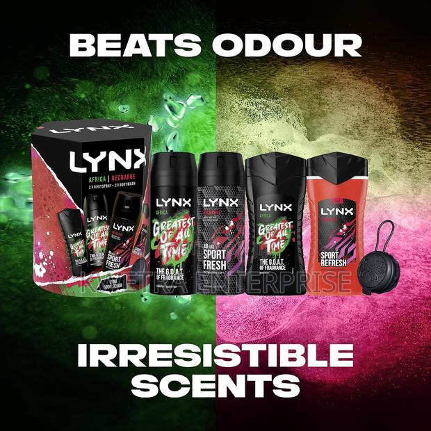 LYNX Recharge Pack Body Spray Gift Set - Valentines photo 2