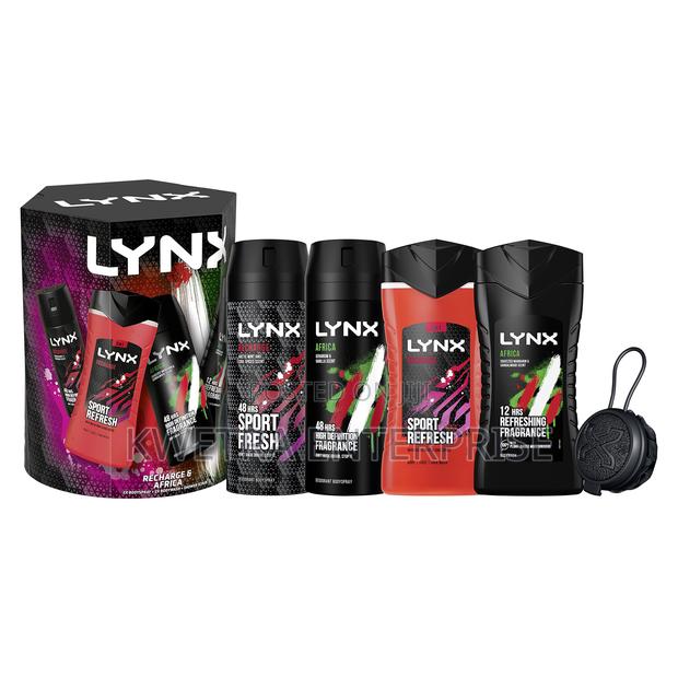 LYNX Recharge Pack Body Spray Gift Set - Valentines photo 3