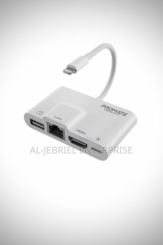 4-in-1 Promate MEDIASYNC Full-Hd Lighting Connector Hub · Photo 4