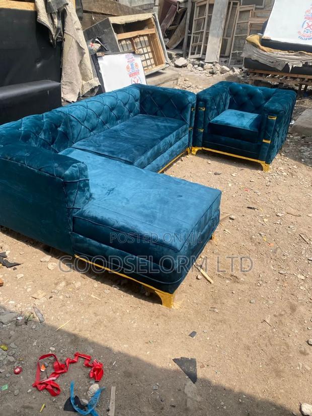 L Shape Plus Single Furniture With Free Delivery · Photo 3