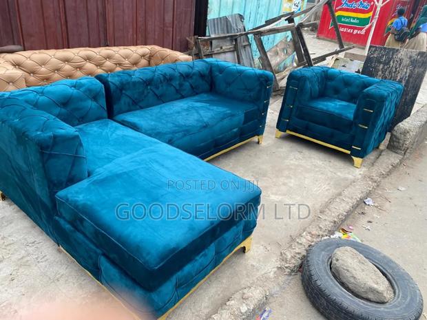 L Shape Plus Single Furniture With Free Delivery · Photo 4