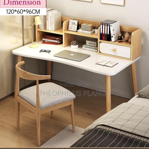 Home / Office Table , Student Study With Shelves · Photo 2