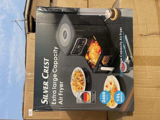 10L Large Capacity Silver Crest Airfryer at Wholesale Prices photo 2