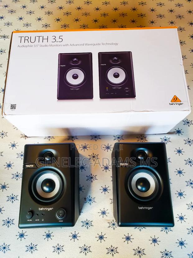 Behringer Truth 4.5" Powerful Studio Monitor photo 7