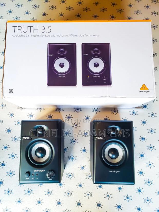 Behringer Truth 4.5" Powerful Studio Monitor photo 4