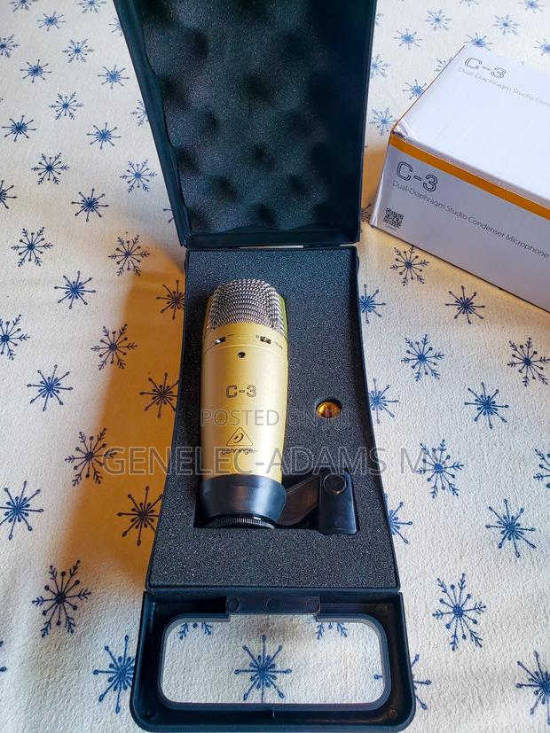 Brand New Behringer C-3 Studio Condenser Microphone photo 2