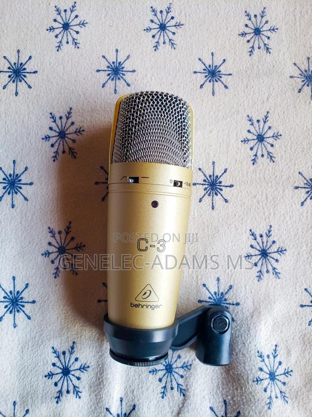 Brand New Behringer C-3 Studio Condenser Microphone photo 3
