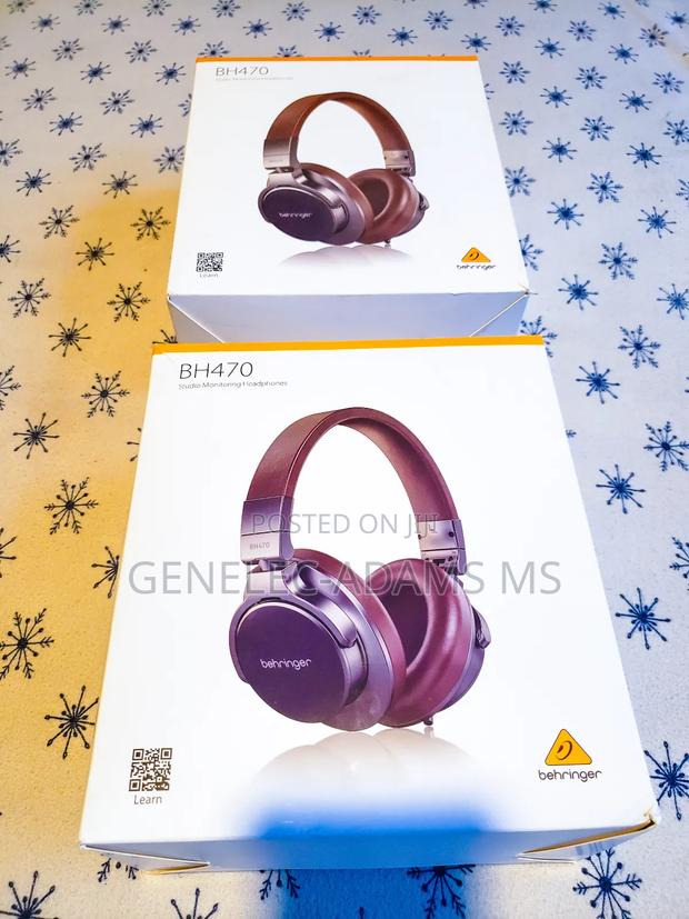 Brand New Behringer Bh470 Professional Studio Headphone photo 3
