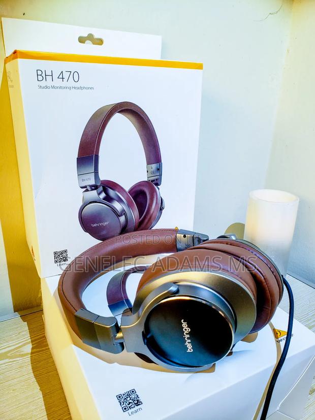 Brand New Behringer Bh470 Professional Studio Headphone photo 2