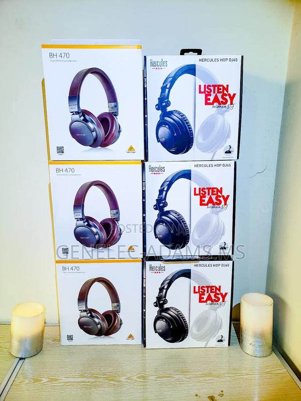 Brand New Behringer Bh470 Professional Studio Headphone photo 4