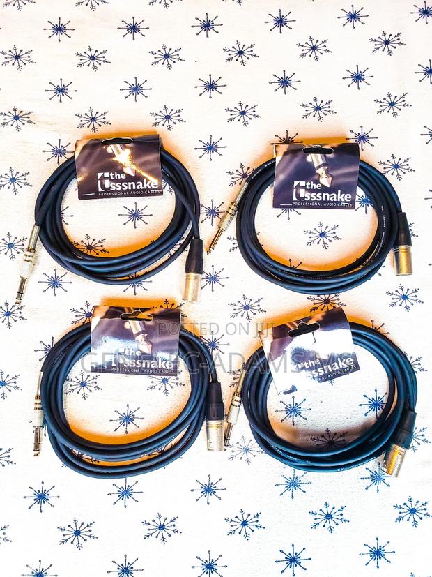 The Sssnake Mxp2030 XLR- Jack Cable Pair