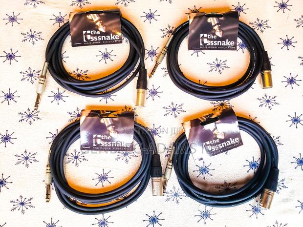 The Sssnake Mxp2030 XLR- Jack Cable Pair photo 4