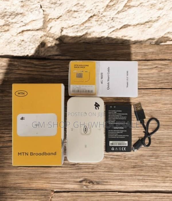 4G MTN Universal Mifi High Speed (Support All Networks) · Photo 2