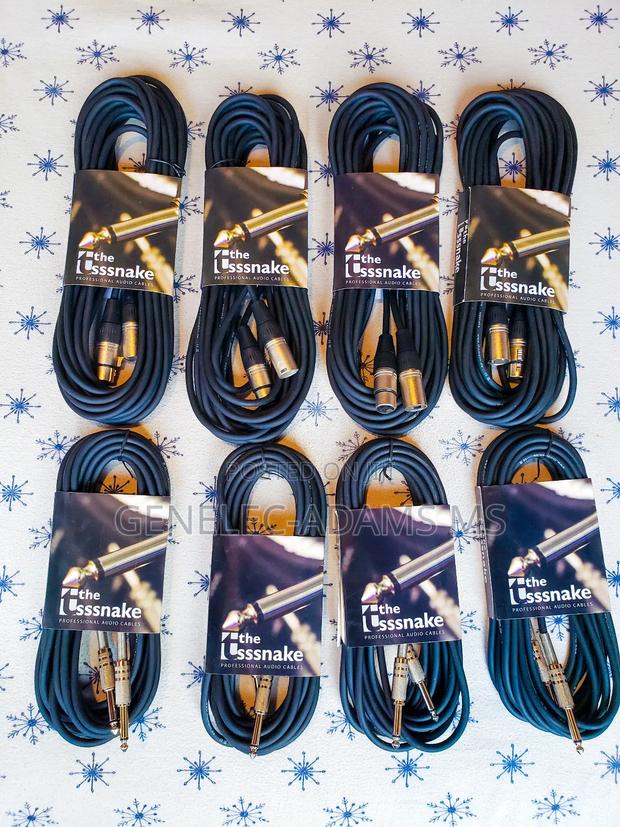 The Sssnake Mxp2030 XLR- Jack Cable Pair photo 5
