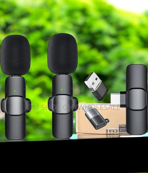 2 in 1 Wireless Microphone for Android and iPhone photo 2