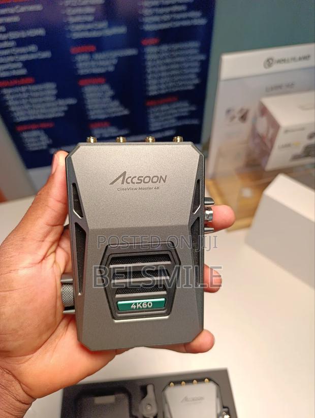 Accsoon Cineview Master Sdi/Hdmi 2500m Wireless Video photo 6