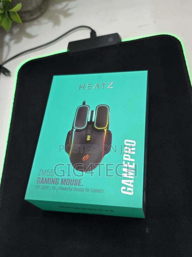 Heatz Gramepro Gaming Mouse With RGB · Photo 4