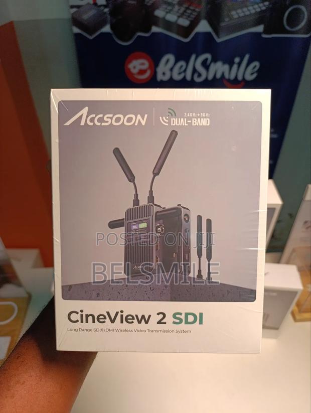 Accsoon Cineview 2 SDI/HDMI 1500ft Wireless Video Kit