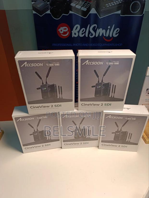 Accsoon Cineview 2 SDI/HDMI 1500ft Wireless Video Kit photo 2