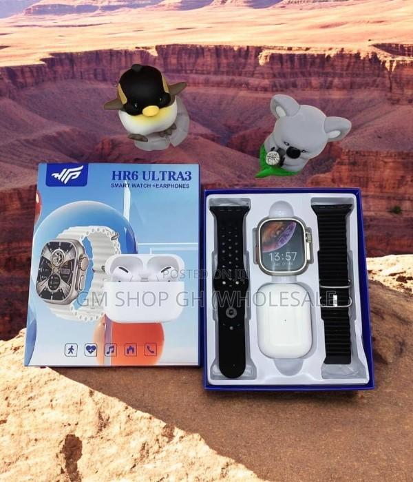 HR6 ULTRA Smartwatch Plus Airpods Pro 2