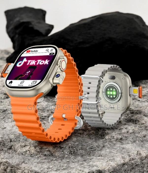 HW ULTRA 2G Sim Slot Smartwatch