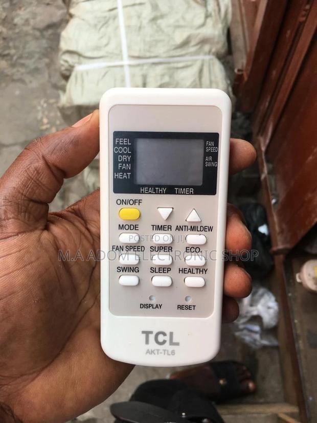 Stay Cool and Comfortable With TCL Air Conditioner Remote · Photo 2