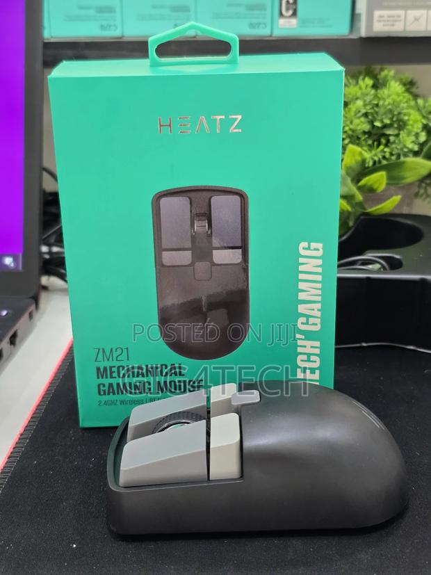 Heatz ZM21 Wireless Mechanical Gaming Mouse · Photo 4