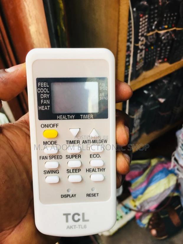 TCL AC Remote: Stay Cool, Effortlessly. · Photo 2