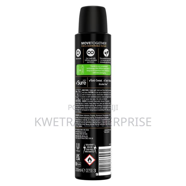 Sure Men 48hr Sport Defence Antiperspirant Deodorant Spray photo 2